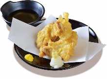 Chicken tempura