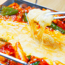 Cheese dak galbi