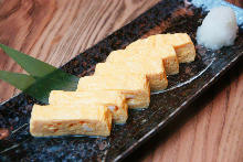 Japanese-style rolled omelet Japanese-style rolled omelet