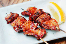 Beef tongue skewer