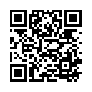 QR Code links to Homepage