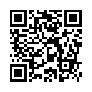QR Code links to Homepage