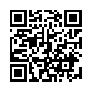 QR Code links to Homepage