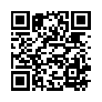 QR Code links to Homepage