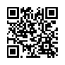 QR Code links to Homepage