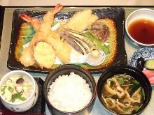 Tempura meal set