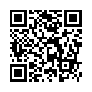 QR Code links to Homepage
