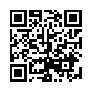 QR Code links to Homepage