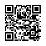 QR Code links to Homepage