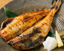 Lightly-dried Atka mackerel