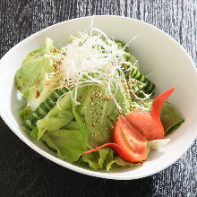 Korean-style salad