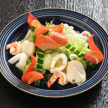 Seafood salad