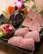 Assorted yakiniku (Red meat)