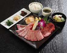 Assorted yakiniku