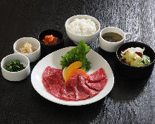 Assorted yakiniku