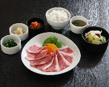 Assorted yakiniku