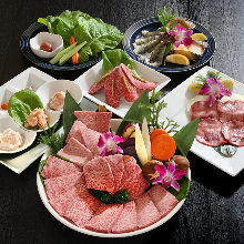 8,000 JPY Course (6 Items) 8,000 JPY Course (6 Items)