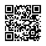 QR Code links to Homepage