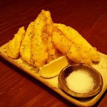 Fried Japanese yam