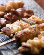 Assorted grilled skewers, 5 kinds