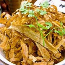 Burdock chips