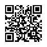 QR Code links to Homepage