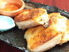 Grilled young chicken