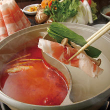 Pork shabu-shabu