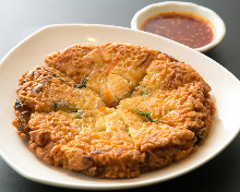 Seafood pajeon