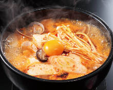 Sundubu (Sundubu-jjigae)