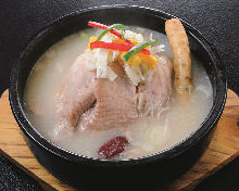 Samgyetang