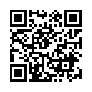 QR Code links to Homepage