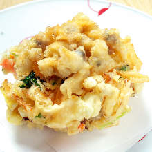 Tempura fritters