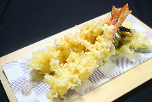 Shrimp tempura