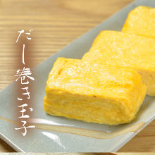 Japanese-style rolled omelet