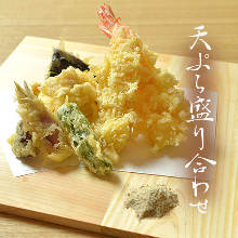 Assorted tempura