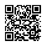 QR Code links to Homepage