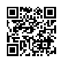 QR Code links to Homepage