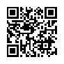 QR Code links to Homepage