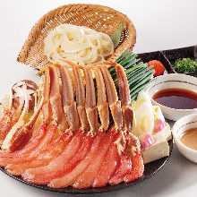 Crab shabu-shabu