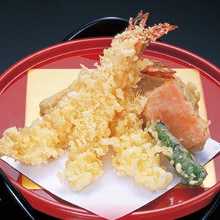 Shrimp tempura