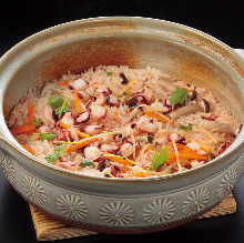 Octopus rice