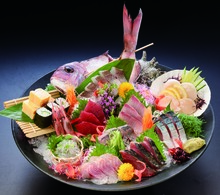 Assorted sashimi, 10 kinds