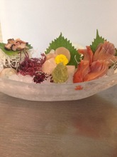 Assorted sashimi, 3 kinds