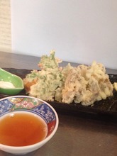 Assorted tempura