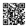 QR Code links to Homepage