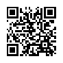 QR Code links to Homepage