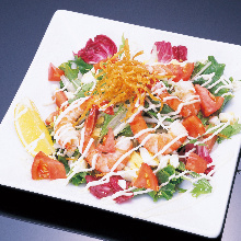 Seafood salad