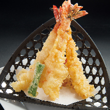 Assorted tempura