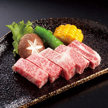 Wagyu beef steak